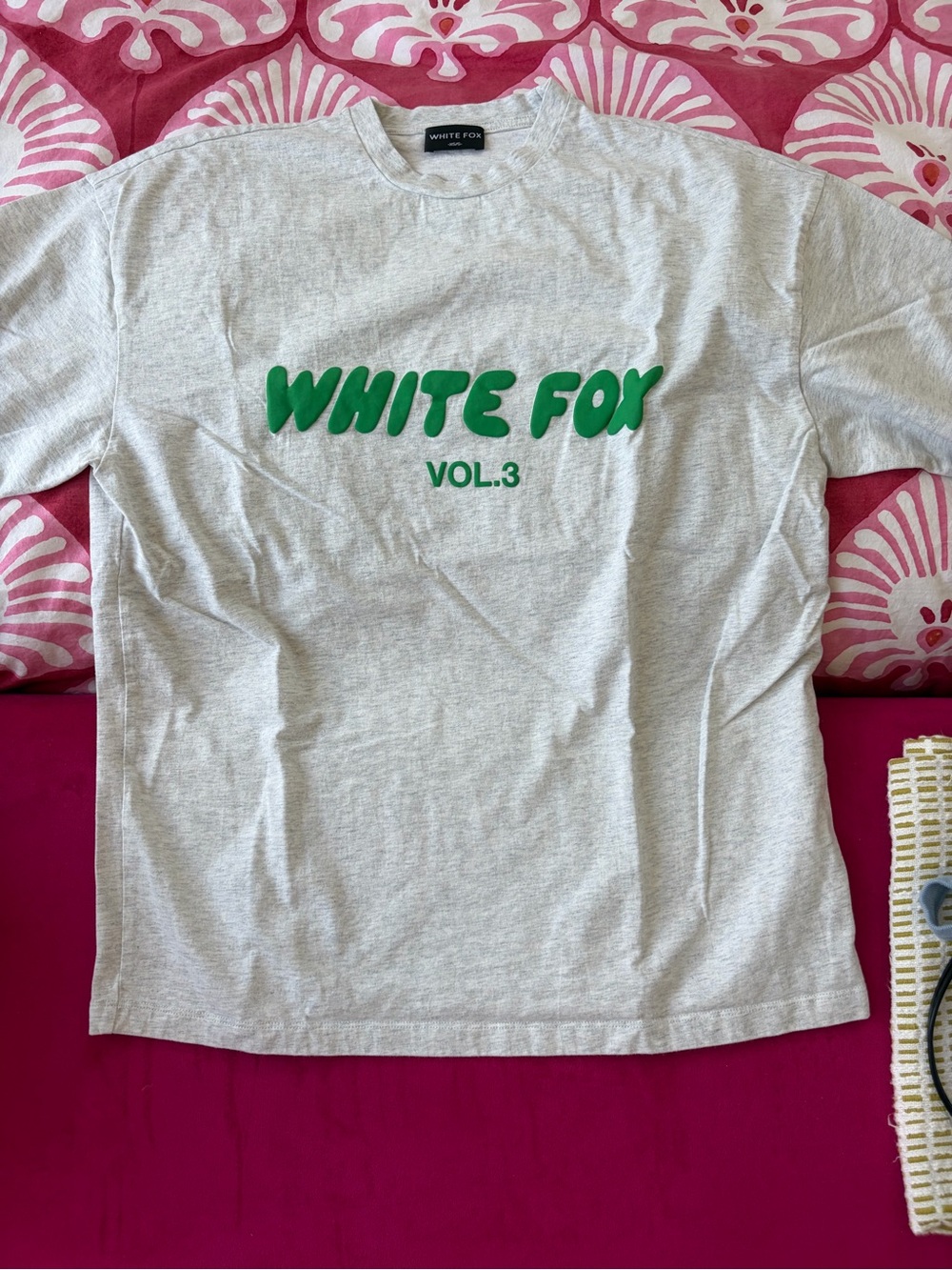whitefox oversized tee